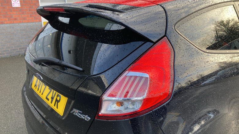 Ford Fiesta 1.0 EcoBoost 140 ST-Line Black 3dr Petrol Hatchback